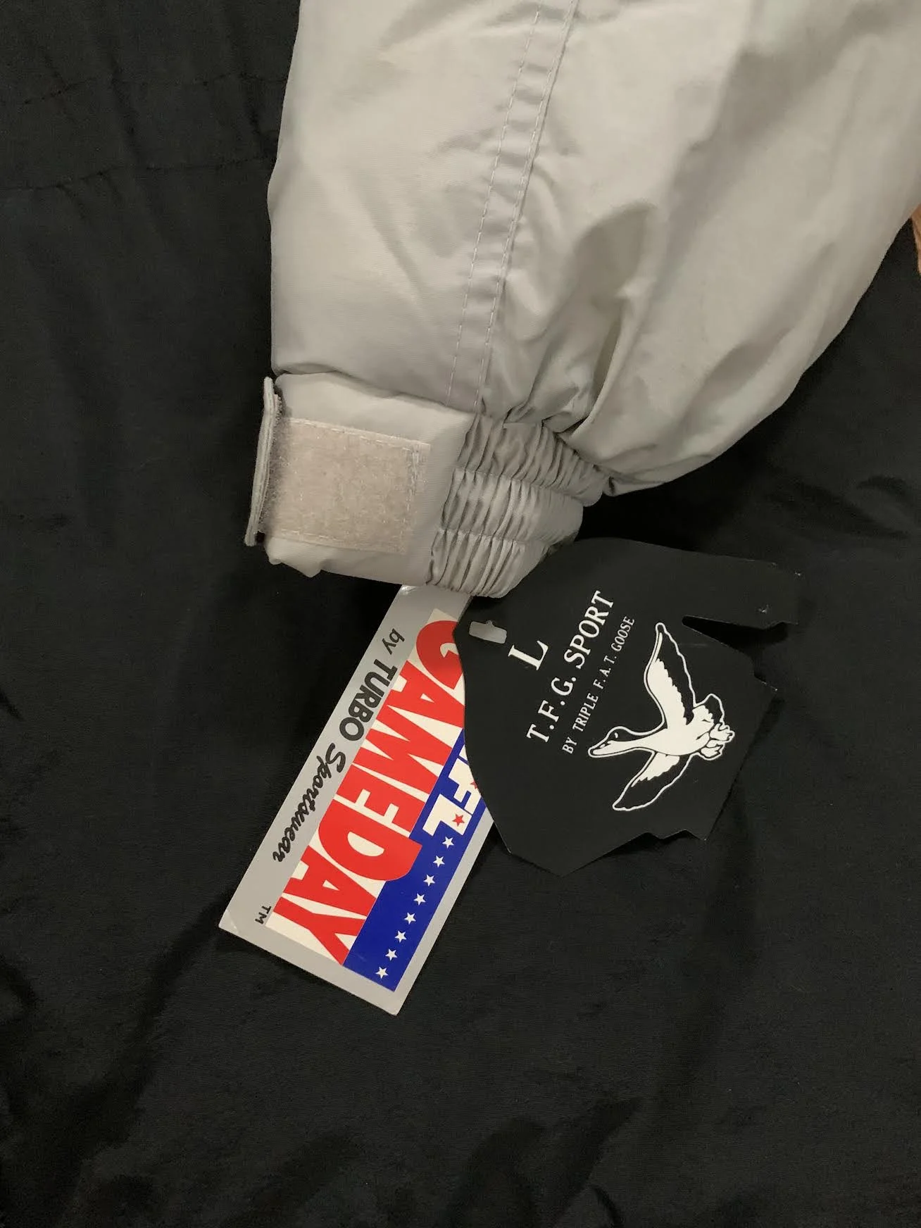 Vintage Triple Fat Goose NFL Gameday LA Raiders Winter Coat (Size